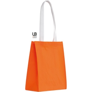 Petit tote bag 80grs non tissé avec anses contrastées : madrid