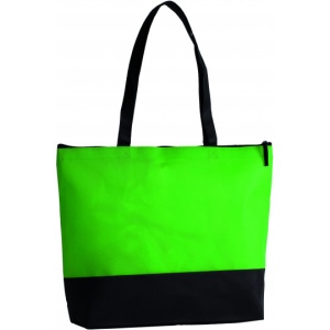Sac shopping 100grs non tissé zippé : san diego