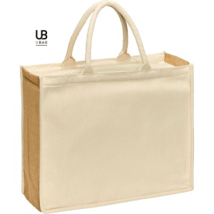 Sac coton canvas et jute isotherme : riviera
