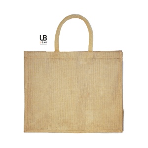 Sac shopping en jute avec anses rondes : copacabana 2