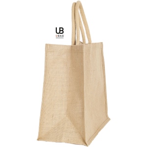 Sac shopping en jute avec anses rondes : copacabana 3