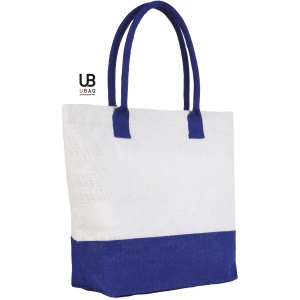 Sac shopping t-bottom en jute : capri 6