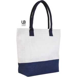 Sac shopping t-bottom en jute : capri 3