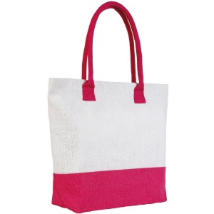 Sac shopping t-bottom en jute : capri 4