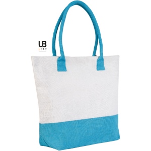 Sac shopping t-bottom en jute : capri
