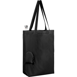 Sac pliable t-bottom 190t polyester avec poche zippée : jane 4