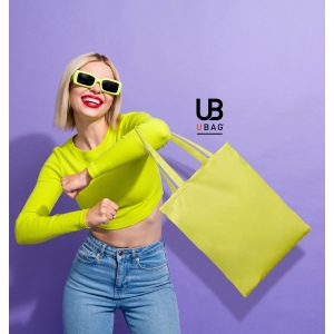 Tote bag fluo 145t polyester : rio