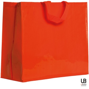 Sac shopping 120grs pp tissé laminé avec anses courtes : orlando 8