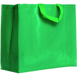 Sac shopping 120grs pp tissé laminé avec anses courtes : orlando 13