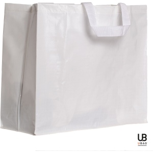 Sac shopping 120grs pp tissé laminé avec anses courtes : orlando 2