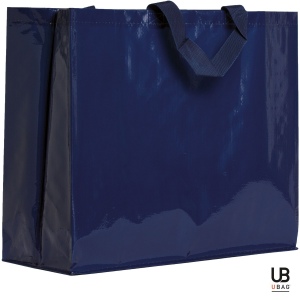 Sac shopping 120grs pp tissé laminé avec anses courtes : orlando 5