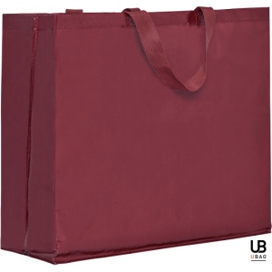 Sac shopping 120grs pp tissé laminé avec anses courtes : orlando 11