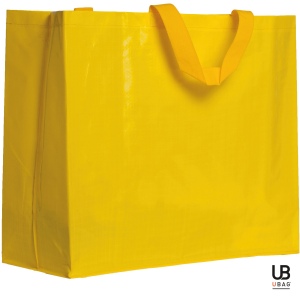 Sac shopping 120grs pp tissé laminé avec anses courtes : orlando 7