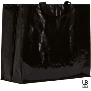 Sac shopping 120grs pp tissé laminé avec anses courtes : orlando 3
