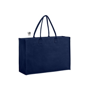 Sac shopping zippé 340grs coton canvas laminé avec fond rigide amovible : croisette 4