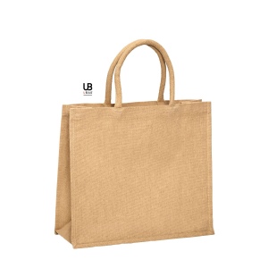 Sac shopping 200 grs coton/polyester recyclé : maya