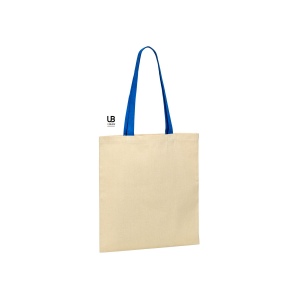 Tote bag 220grs coton avec anses colorées : marietta 5