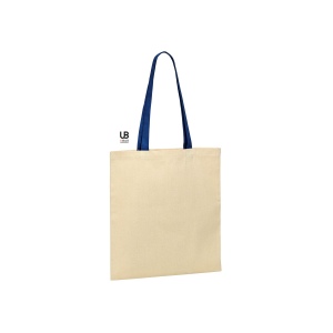 Tote bag 220grs coton avec anses colorées : marietta 4