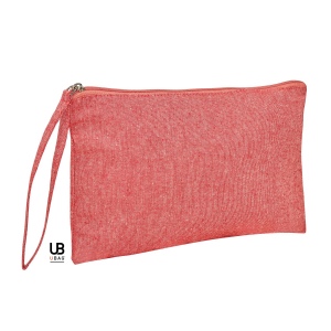 Pochette zippée 150grs coton recyclé : augusta 3
