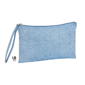 Pochette zippée 150grs coton recyclé : augusta 5