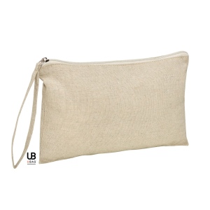 Pochette zippée 150grs coton recyclé : augusta 4
