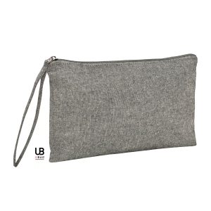 Pochette zippée 150grs coton recyclé : augusta 2