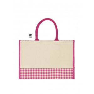 Sac shopping 220grs coton canvas laminé : faubourg 5