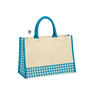 Sac shopping 220grs coton canvas laminé : faubourg 6