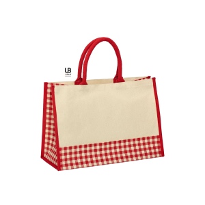 Sac shopping 220grs coton canvas laminé : faubourg 4