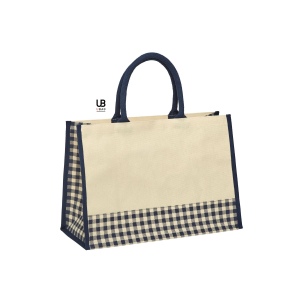 Sac shopping 220grs coton canvas laminé : faubourg 3