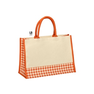 Sac shopping 220grs coton canvas laminé : faubourg