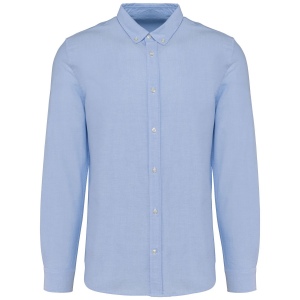 Chemise Oxford manches longues homme 7