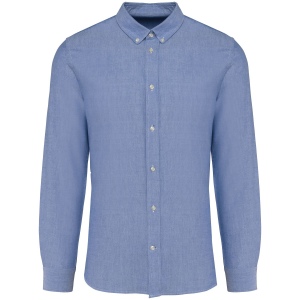 Chemise Oxford manches longues homme 4