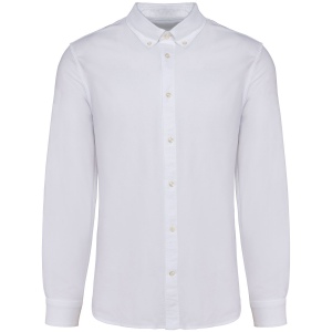 Chemise Oxford manches longues homme 9