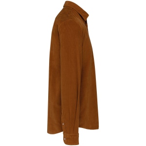 Chemise manches longues en velours homme 17