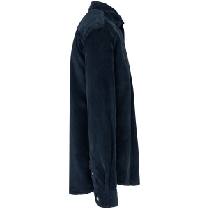 Chemise manches longues en velours homme 18