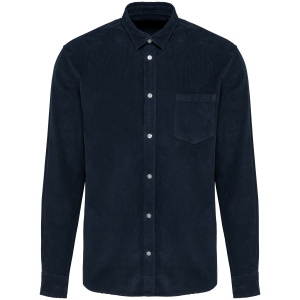 Chemise manches longues en velours homme 3