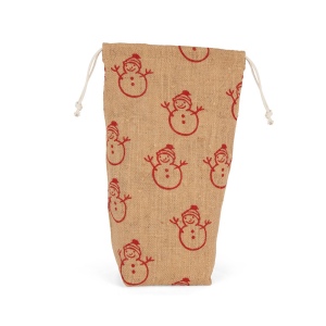 Porte-bouteille avec motifs de Noël 2