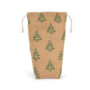 Porte-bouteille avec motifs de Noël 3