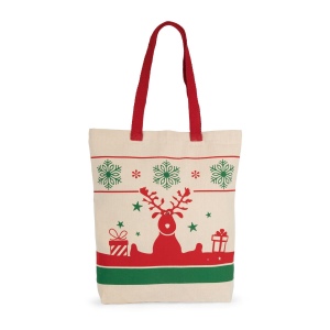 Sac shopping avec motifs de Noël 2