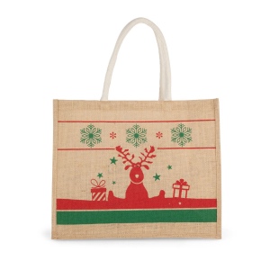 Sac shopping avec motifs de Noël 2