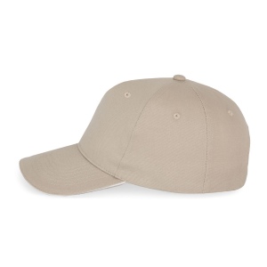 Casquette Baseball avec sandwich - 6 panneaux 22