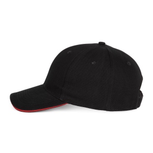 Casquette Baseball avec sandwich - 6 panneaux 24