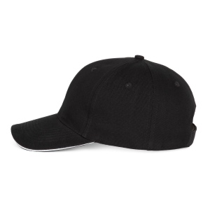 Casquette Baseball avec sandwich - 6 panneaux 25
