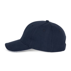 Casquette Baseball avec sandwich - 6 panneaux 29