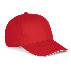 Casquette Baseball avec sandwich - 6 panneaux 30