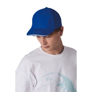 Casquette Baseball avec sandwich - 6 panneaux 33