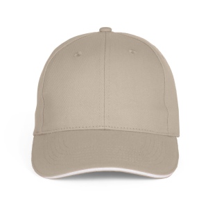 Casquette Baseball avec sandwich - 6 panneaux 2