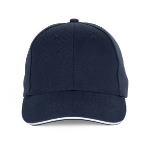 Casquette Baseball avec sandwich - 6 panneaux 9