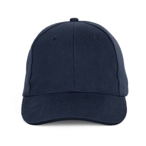 Casquette Baseball avec sandwich - 6 panneaux 8